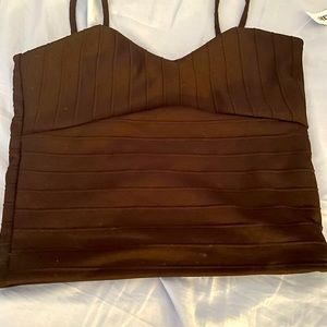 Spaghetti strap shirt for girls